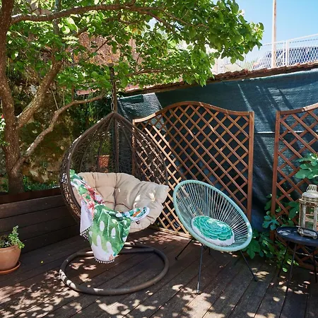 Borna - One-bedroom With Terrace アパート