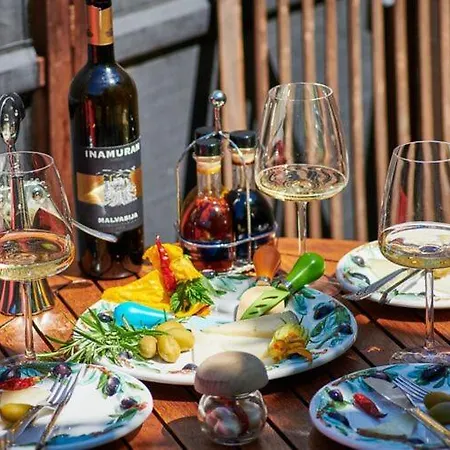 Borna - One-bedroom With Terrace 아파트 챠브타트