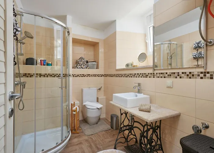 Apartamento Borna - One-bedroom With Terrace
